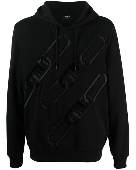 fendi monogramme|fendi monogram hoodie.